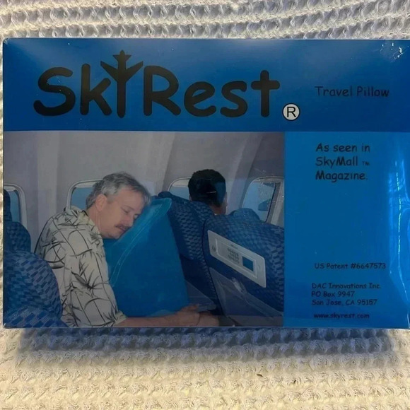 Sky Rest Travel Pillow - Picture 1 of 3